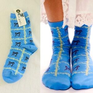 Free People Tie A Bow Socks